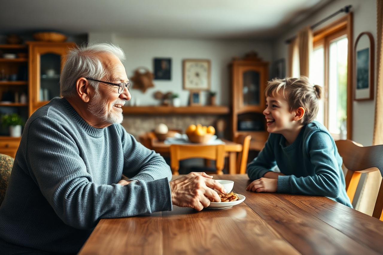 Por que conversar com os mais velhos faz bem para todas as gerações